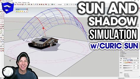 建築日照分析|日光分析：SketchUp結合Sefaira、Curic Sun與V